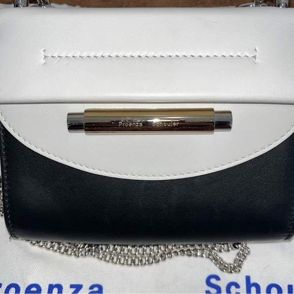 Proenza Schouler RUNWAY COLLECTION DELTA CLUTCH Crossbody Bag - Picture 5 of 9